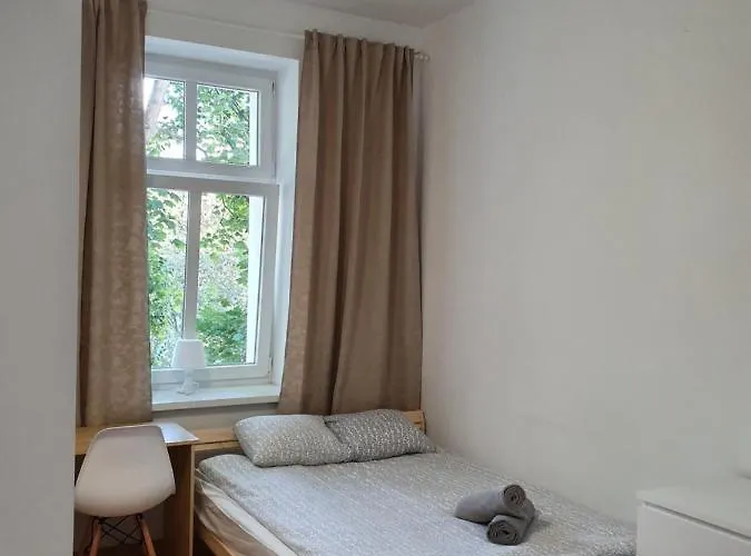 Nw Pokoje 10 Minut Pieszo Do Centrum Zoppot