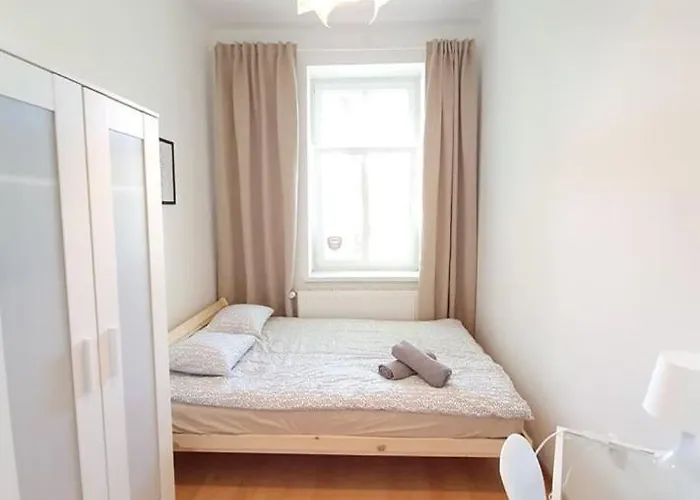 Nw Pokoje 10 Minut Pieszo Do Centrum * Zoppot