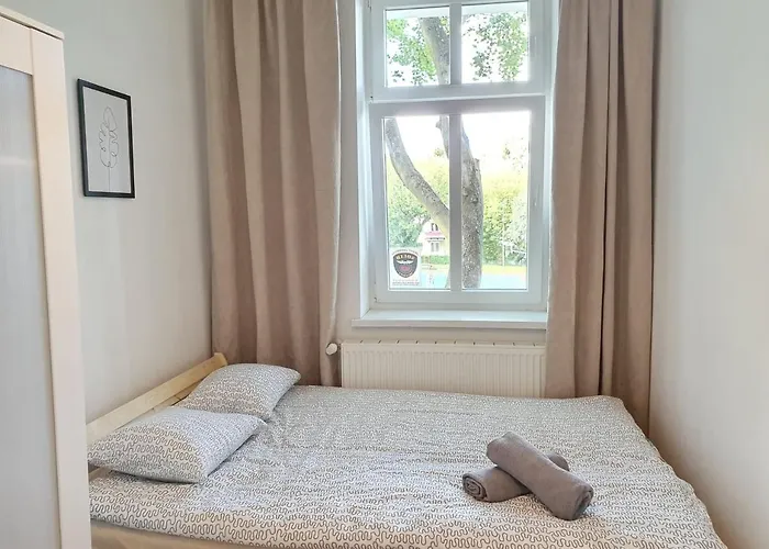 Nw Pokoje 10 Minut Pieszo Do Centrum Zoppot