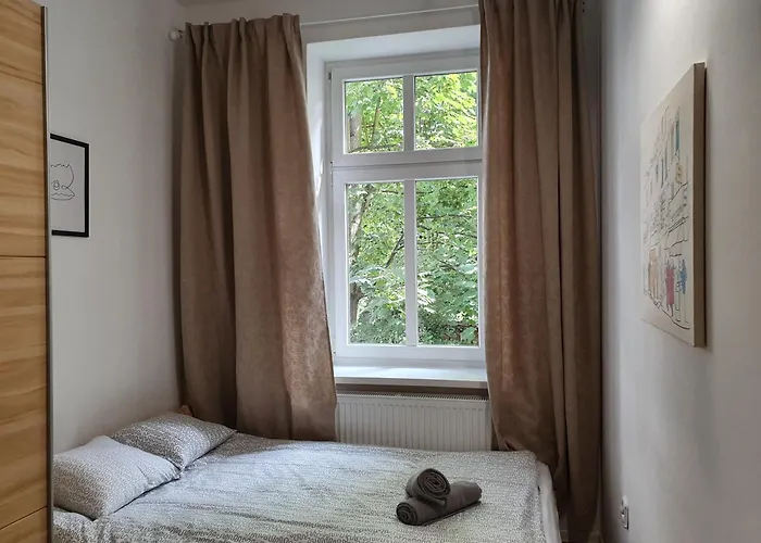 Nw Pokoje 10 Minut Pieszo Do Centrum * Zoppot