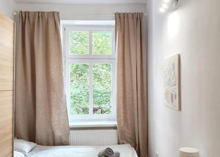 Nw Pokoje 10 Minut Pieszo Do Centrum Daire *